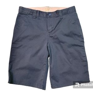 Cat & Jack Girl's Navy Blue Uniform Shorts Size 14 School